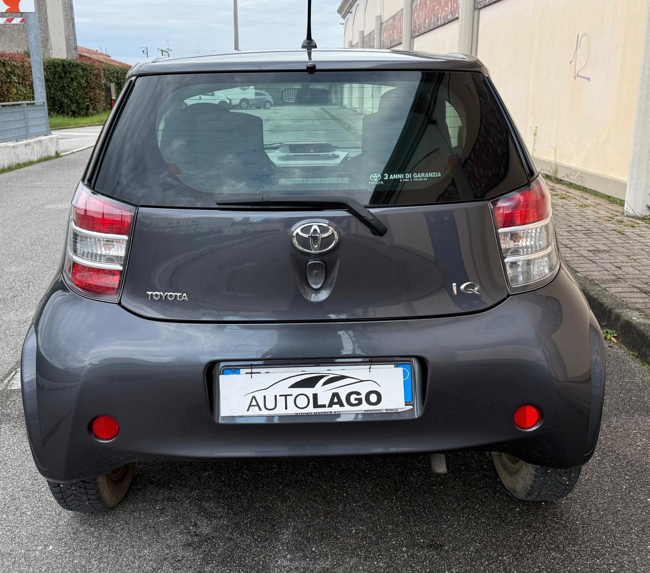 Toyota iQ 1.0 Sol .Guidasimplex … Automatica