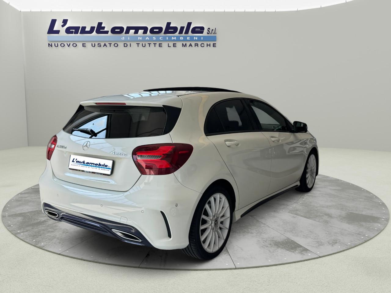 Mercedes A 200 D Premium Force 4Matic 7G-DCT TETTO APRIBILE