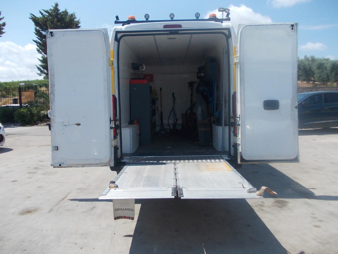 Peugeot Boxer OFFICINA MOBILE