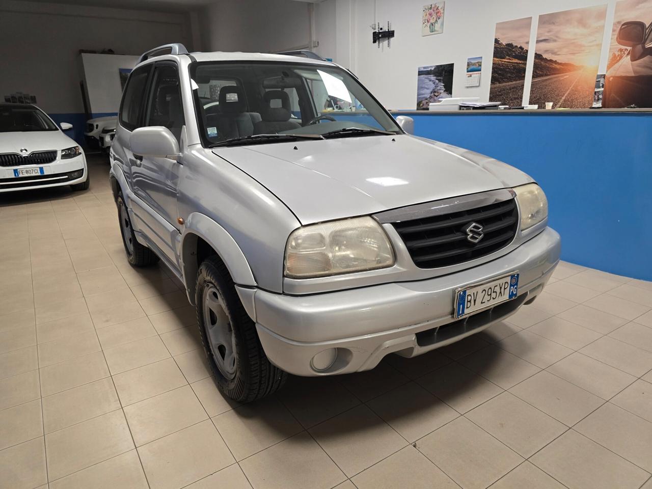 Suzuki Grand Vitara 1.6i 16V cat 3 porte