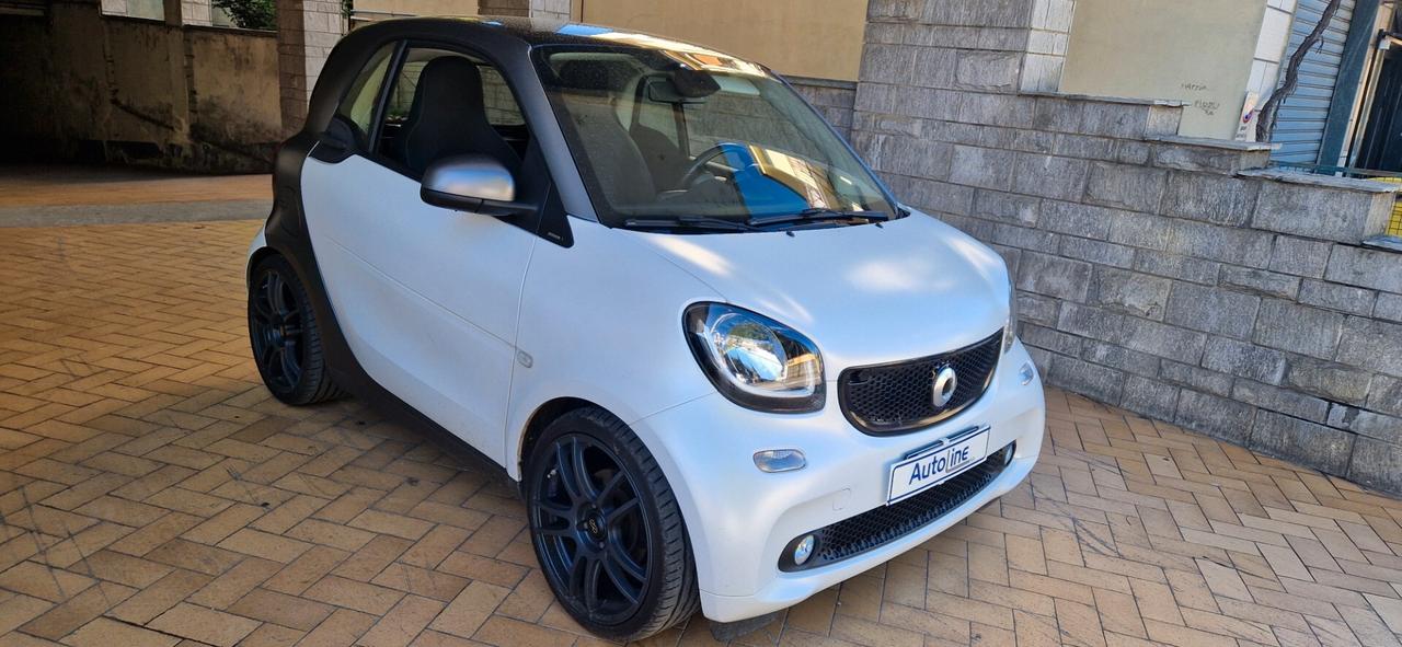 Smart ForTwo 90 0.9 Turbo twinamic Passion tagliandata