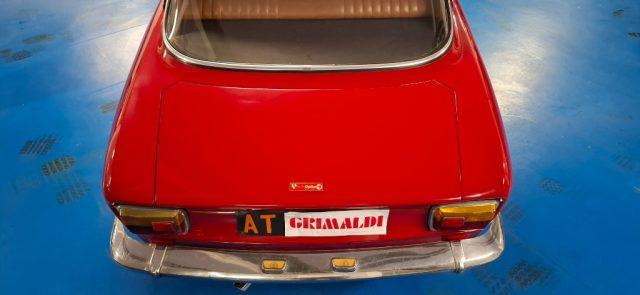 ALFA ROMEO GT ASI - 1.300 - ROSSA con TARGA D'EPOCA