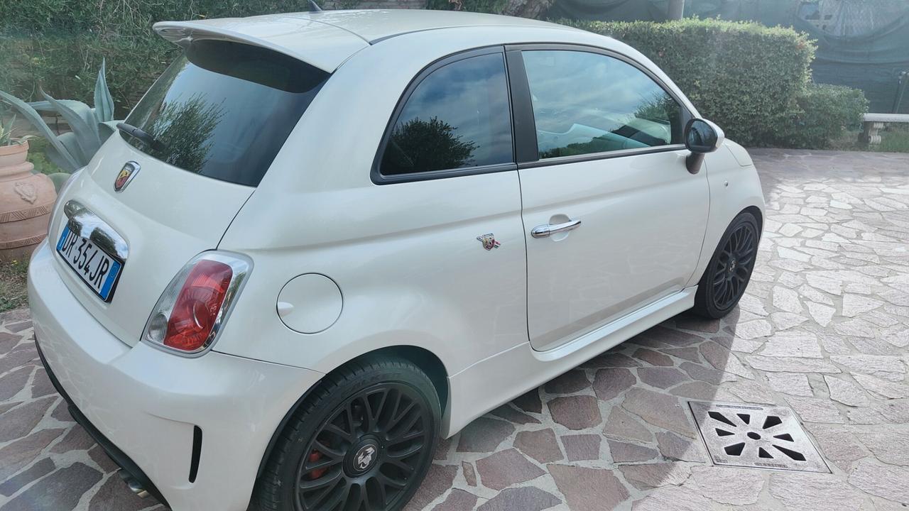 Abarth 500 1.4 Turbo T-Jet