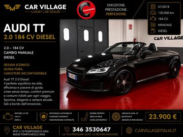 Audi TT Roadster 2.0 TDI ultra