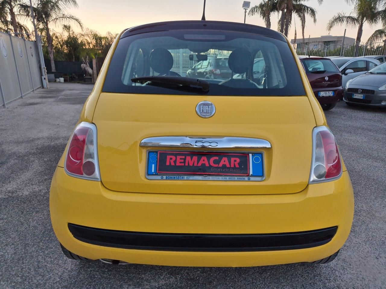 Fiat 500 1.2 SPORT NUOVA FULL Unicoproprietario 08