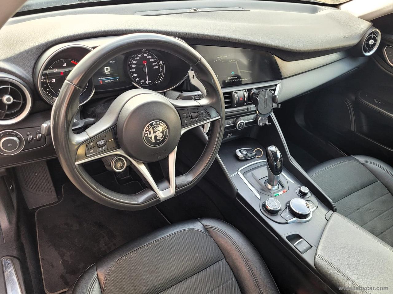 ALFA ROMEO Giulia 2.2 TD 150 CV AT8 Super 59.000KM