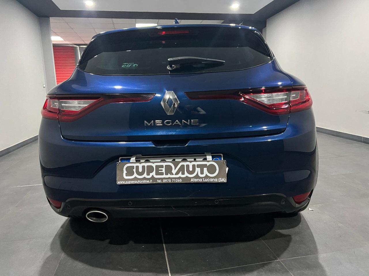 Renault Megane dCi 8V 110 CV EDC Energy Intens