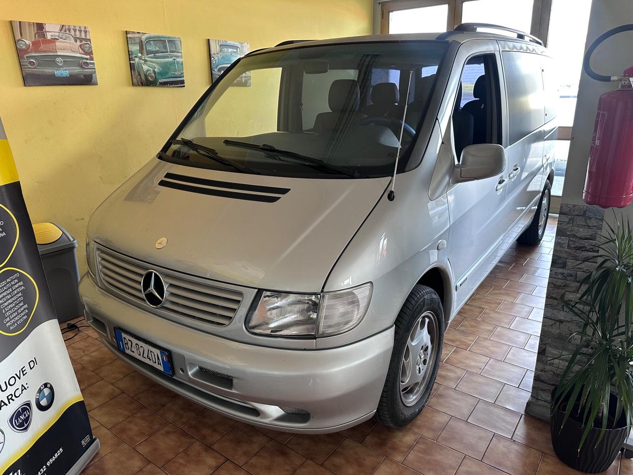 Mercedes-benz V 220 CDI frizione nuova
