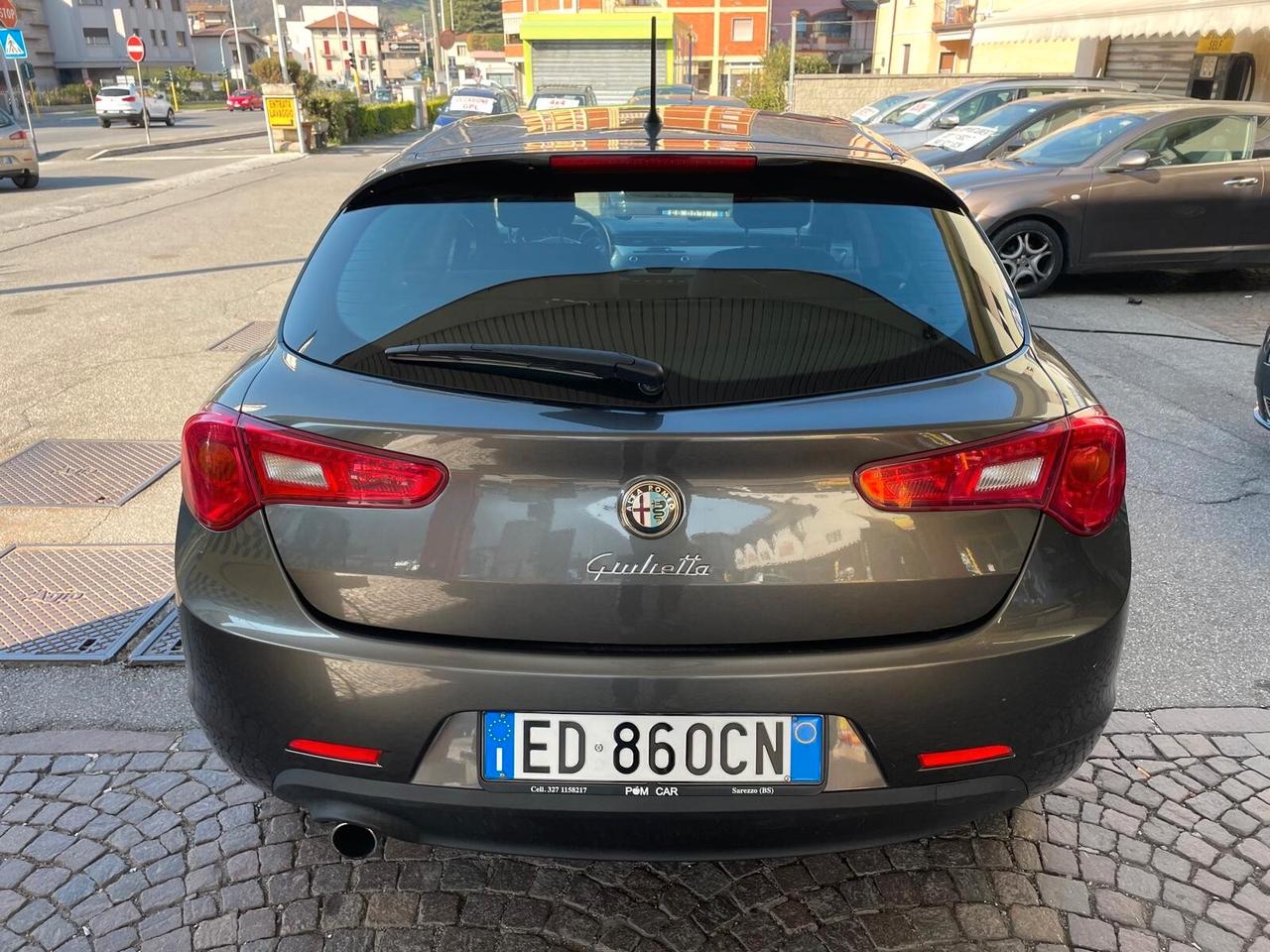 Alfa Romeo Giulietta 1.4 Turbo MultiAir Distinctive