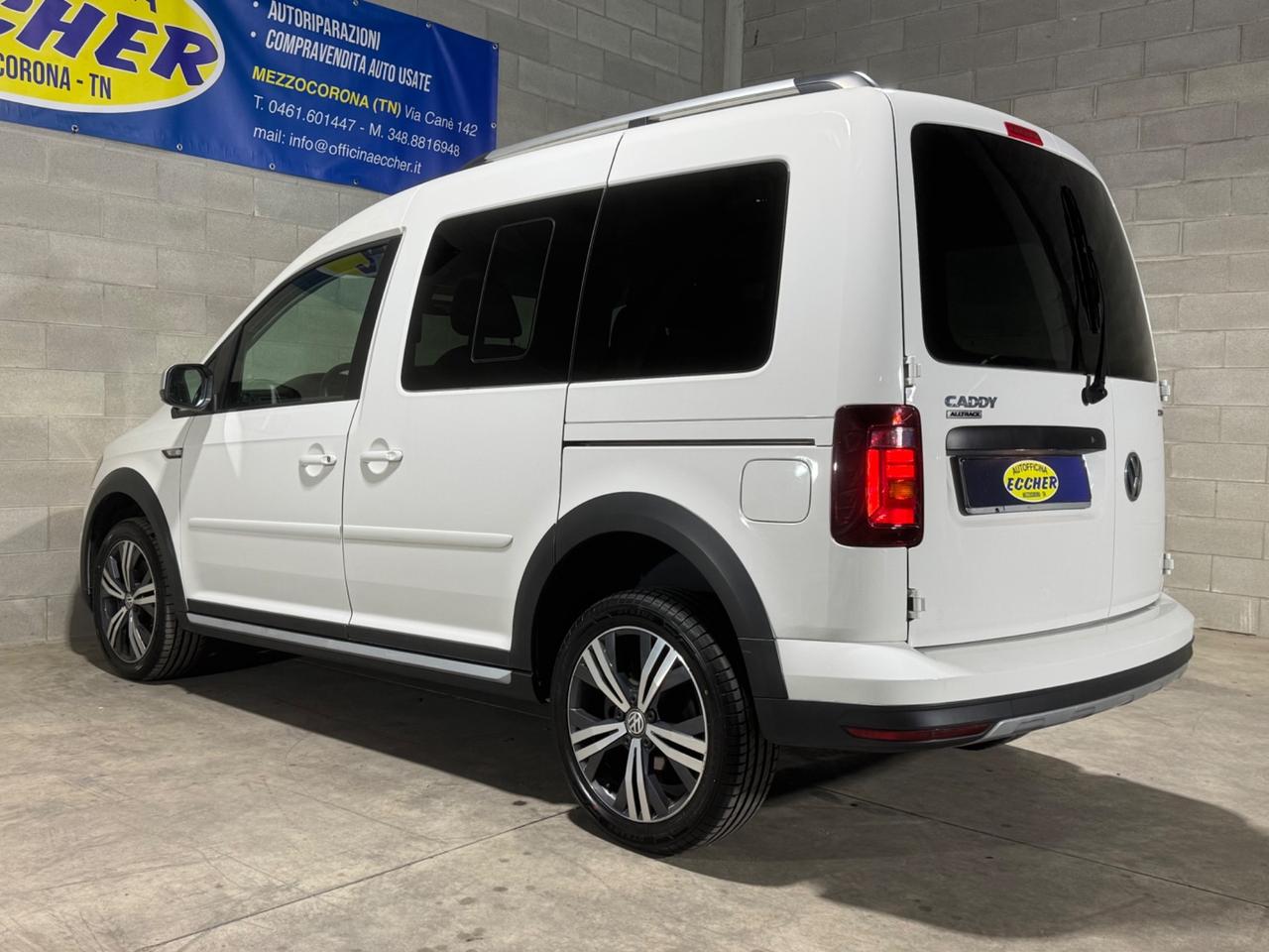 VW CADDY ALLTRACK 2.0 TDI 122 CV 4MOTION MANUALE