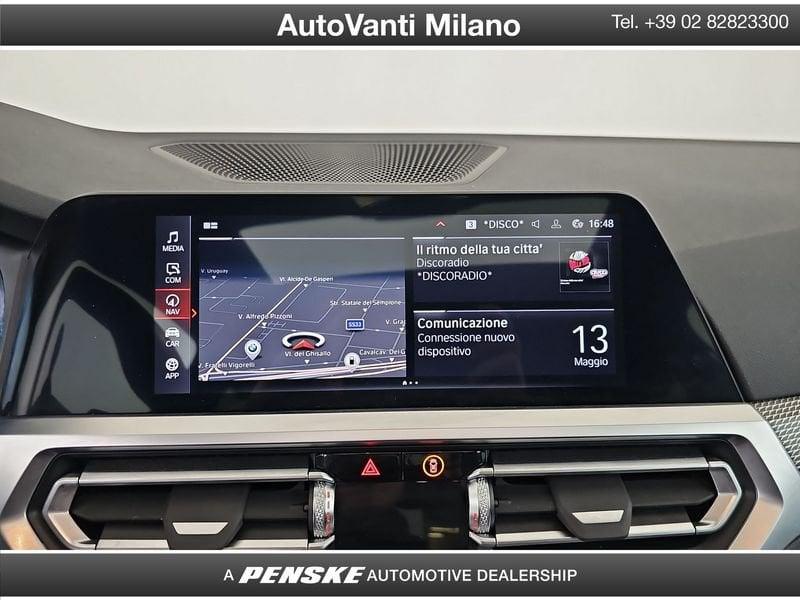 BMW Serie 4 420d Coupe mhev 48V xdrive Msport auto
