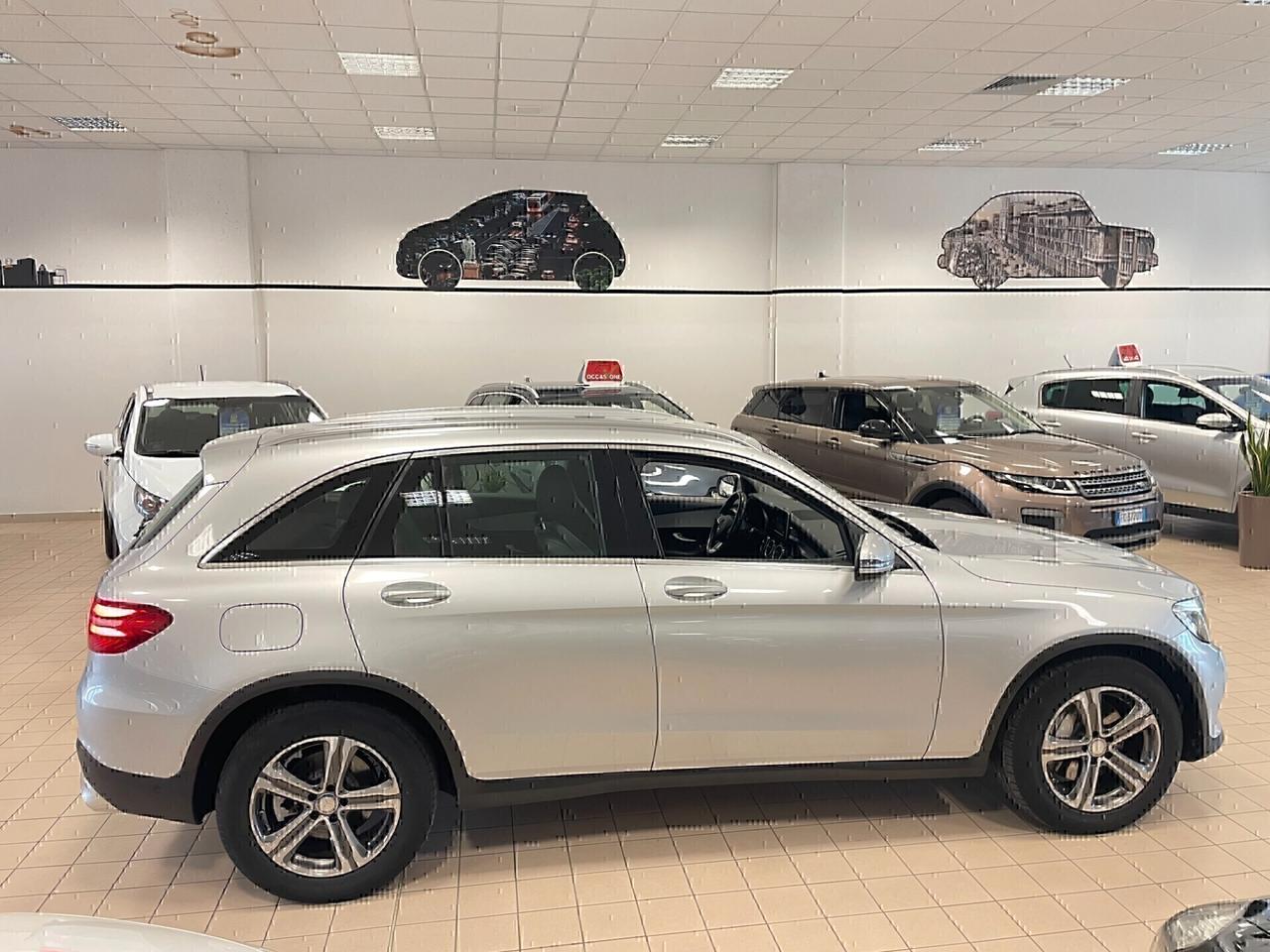 Mercedes-benz GLC 220 4 MATIC GARANTITA 60 MESI