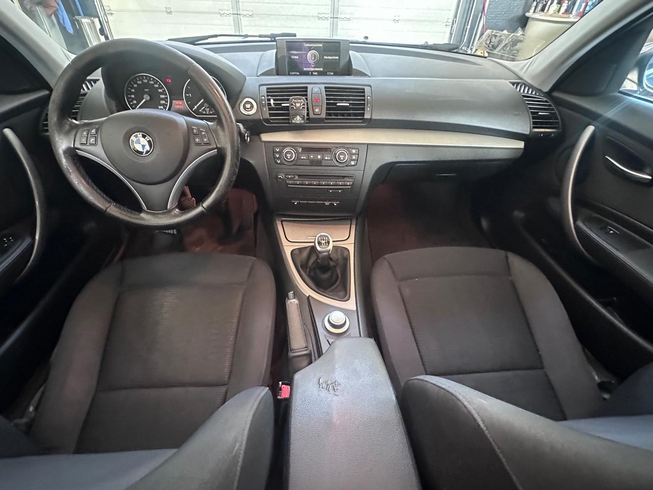 Bmw 120 120d cat 5 porte Futura DPF