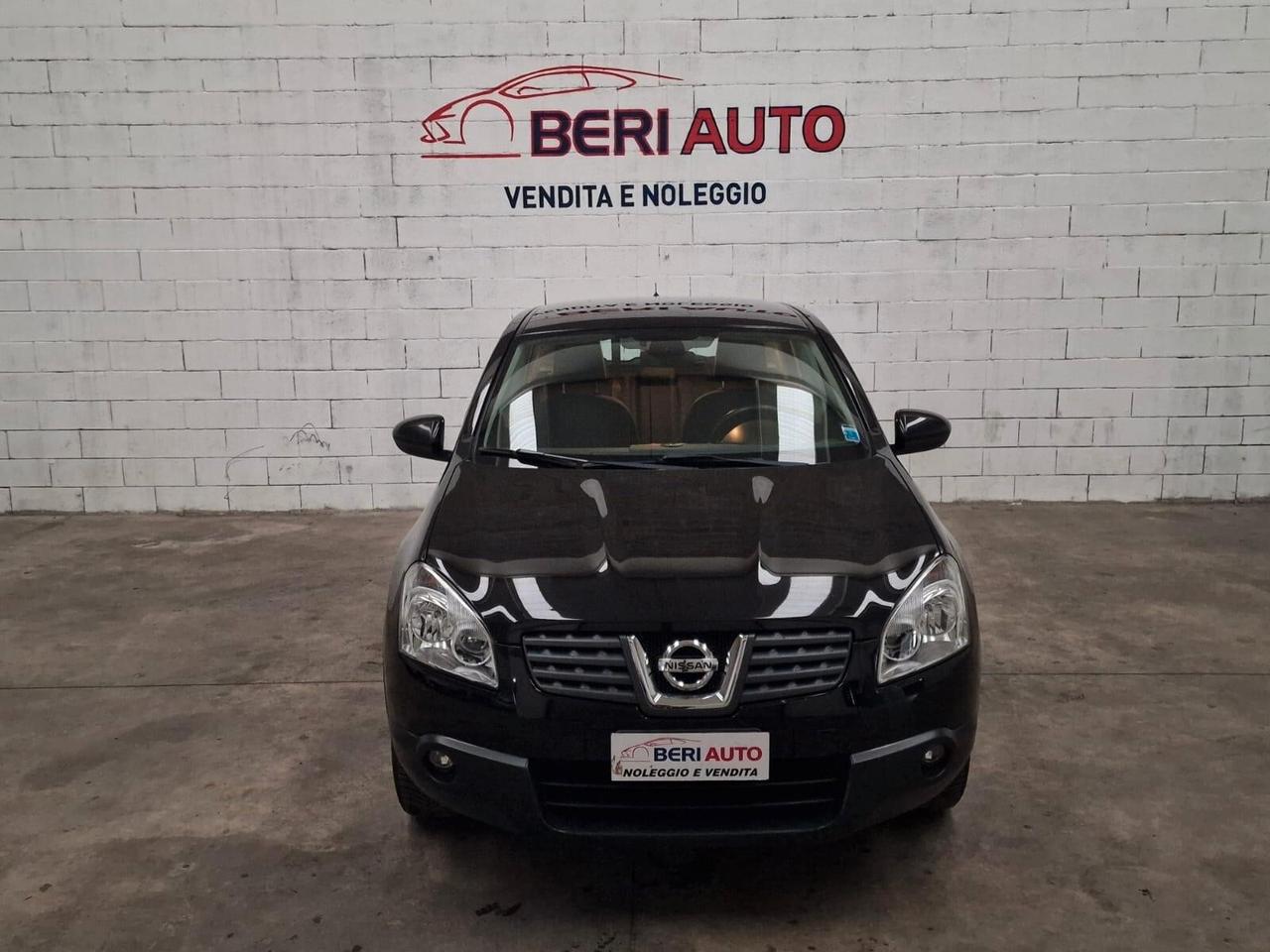 Nissan Qashqai allestimento Tekna