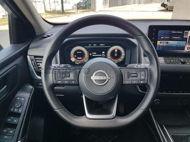 Nissan Qashqai Qashqai 1.3 mhev N-Connecta 2wd 140cv