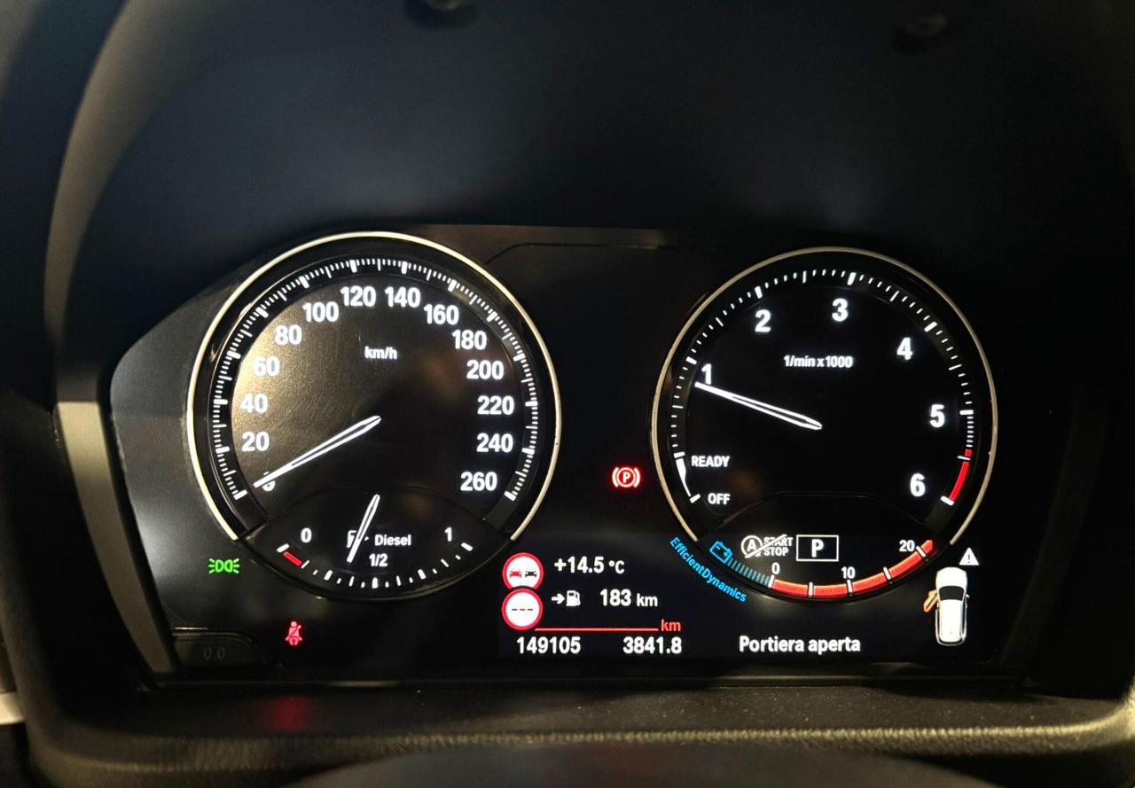 Bmw X1 xDrive18d xLine Plus PROMO DRIVE LEGGI DESCRIZIONE