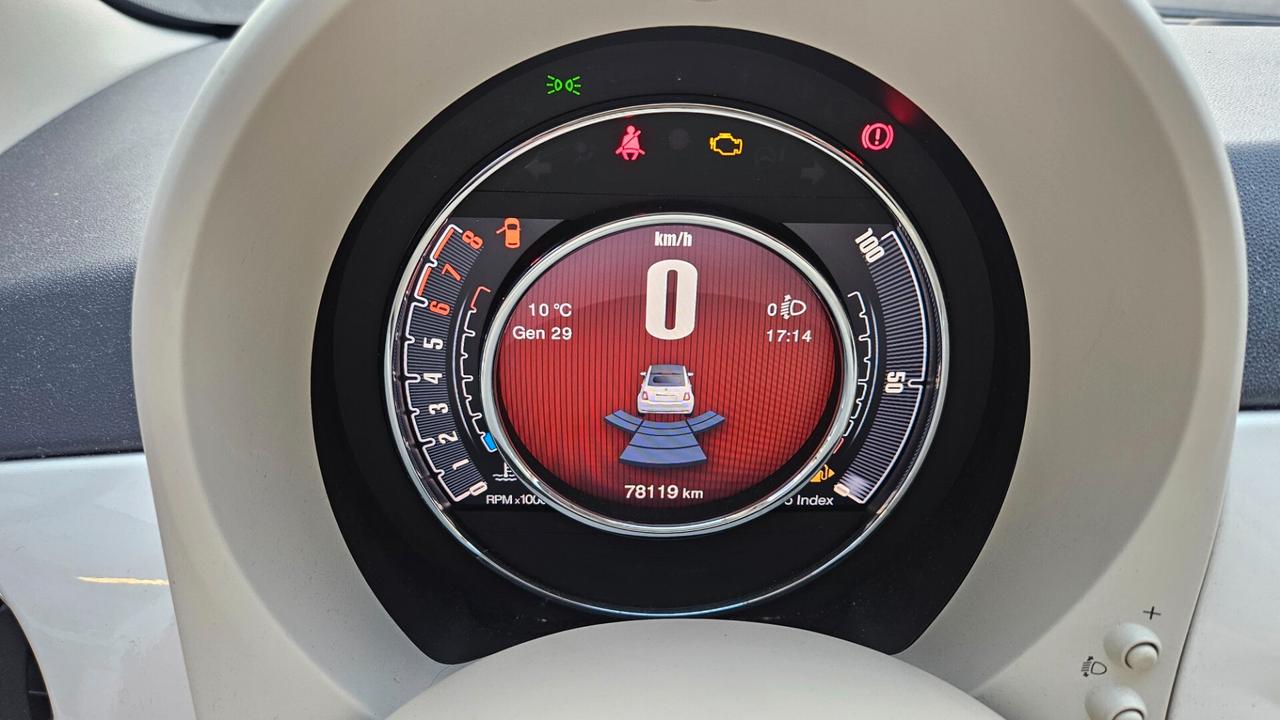 Fiat 500 C 1.2 Lounge 69 CV CABRIO