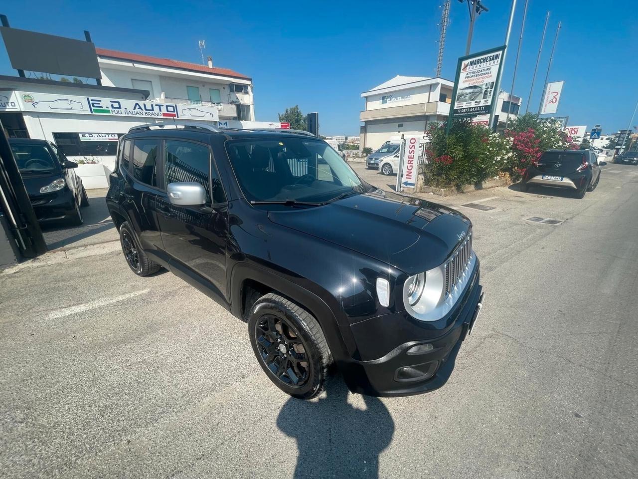 Jeep Renegade 2.0 Mjt 140CV 4WD Active Drive Low Limited
