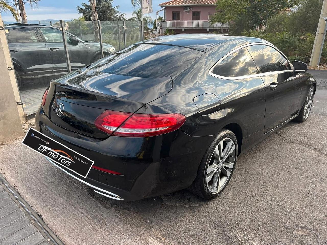 Mercedes-benz C 220 d Coupé Sport