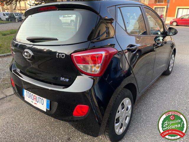 HYUNDAI i10 1.0 LPGI Econext Sound Edition UNICO PROPRIETARIO