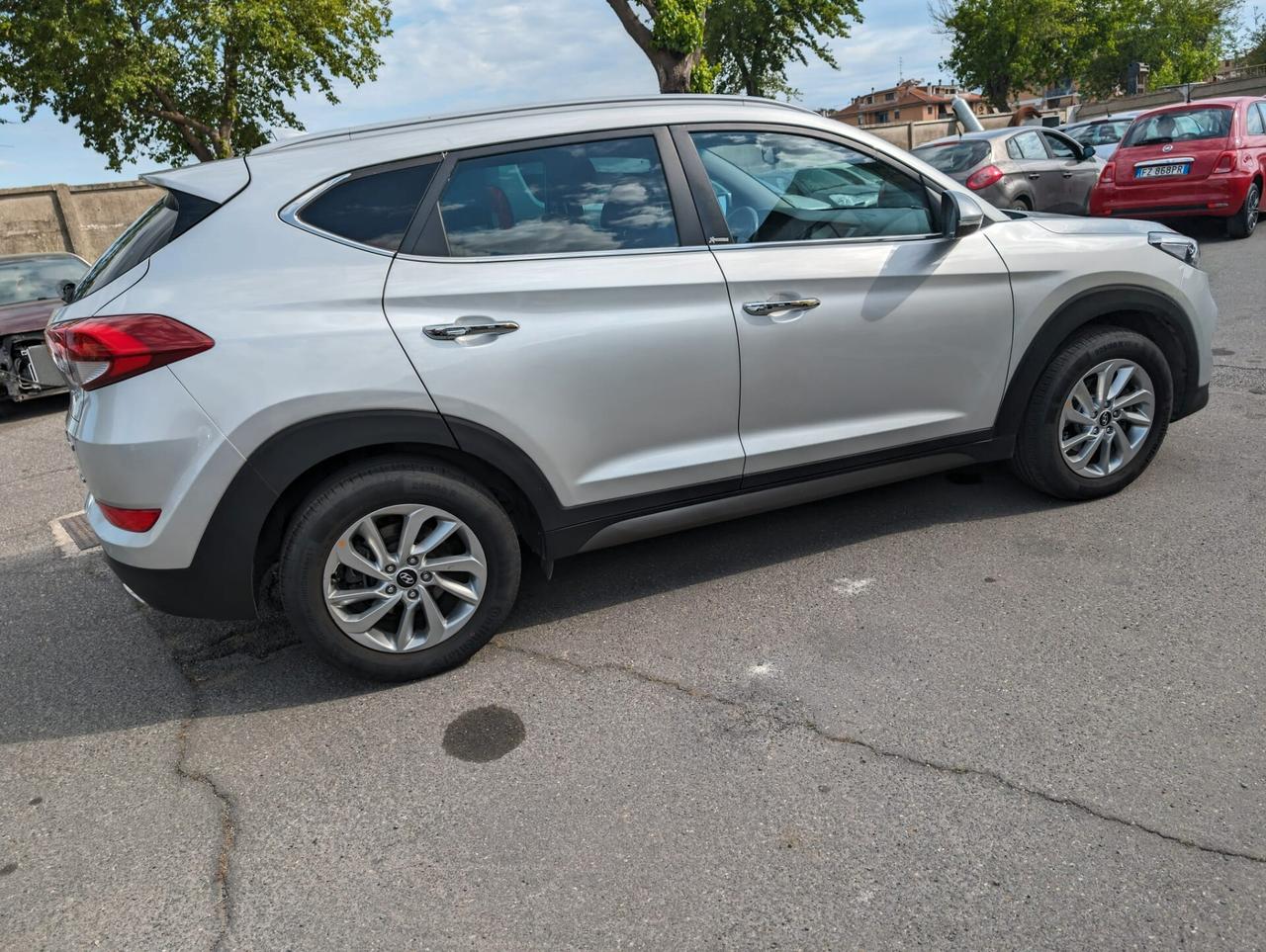 Hyundai Tucson 2.0 CRDi 4WD XPossible