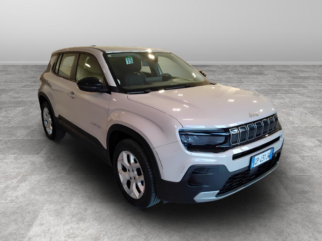 JEEP Avenger - Avenger 1.2 turbo Longitude fwd 100cv