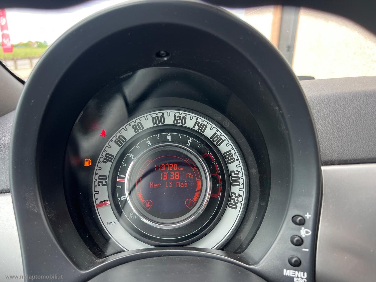 FIAT 500 0.9 TwinAir Turbo PELLE CERCHI IN LEGA