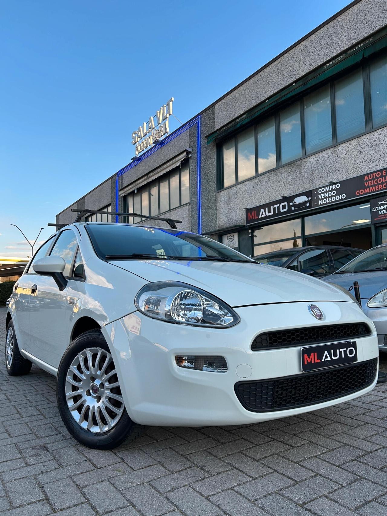 Fiat Punto 1.3 MJT II S&S 85 CV 5 porte ECO Lounge - OK NEOPATENTATO