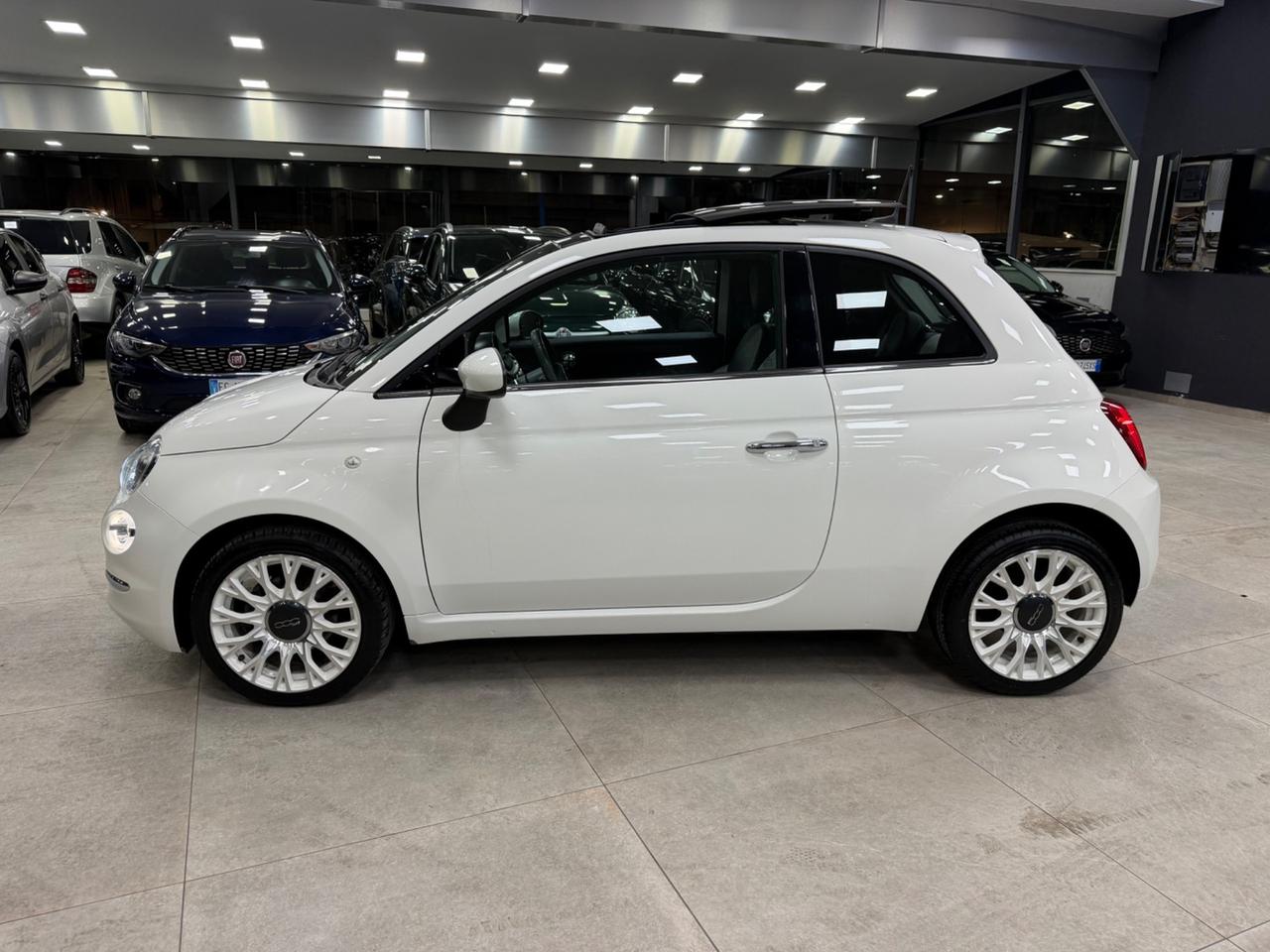 Fiat 500 1.2 Lounge Tetto Pelle 2020