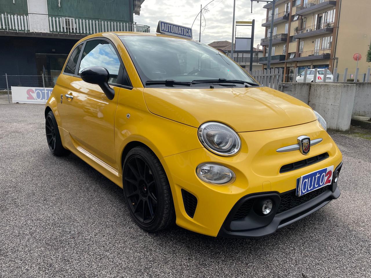 Abarth 595 1.4 Turbo T-Jet 160 CV Pista