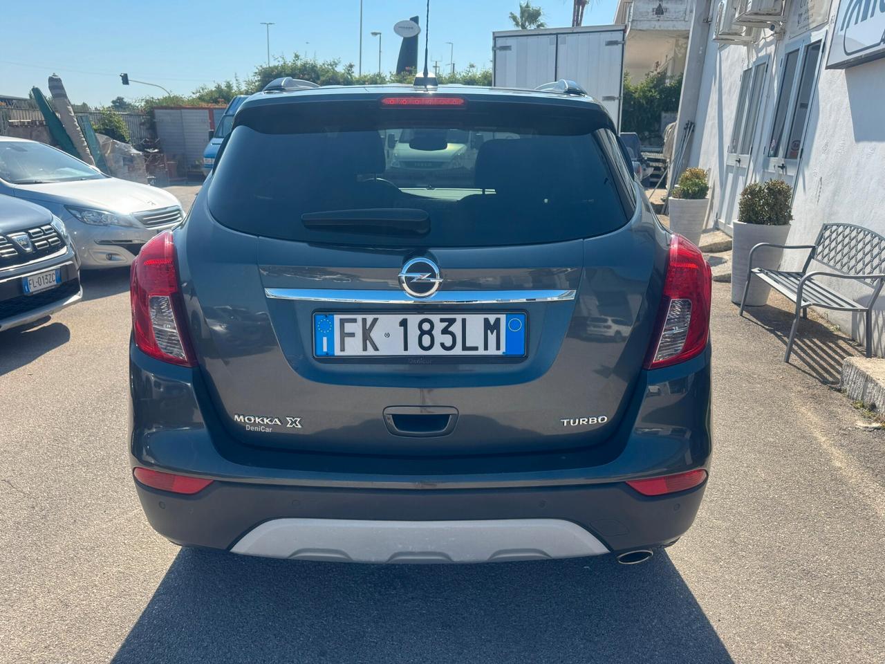 Opel Mokka X 1.4 Turbo Ecotec aut.Innovation- 2017