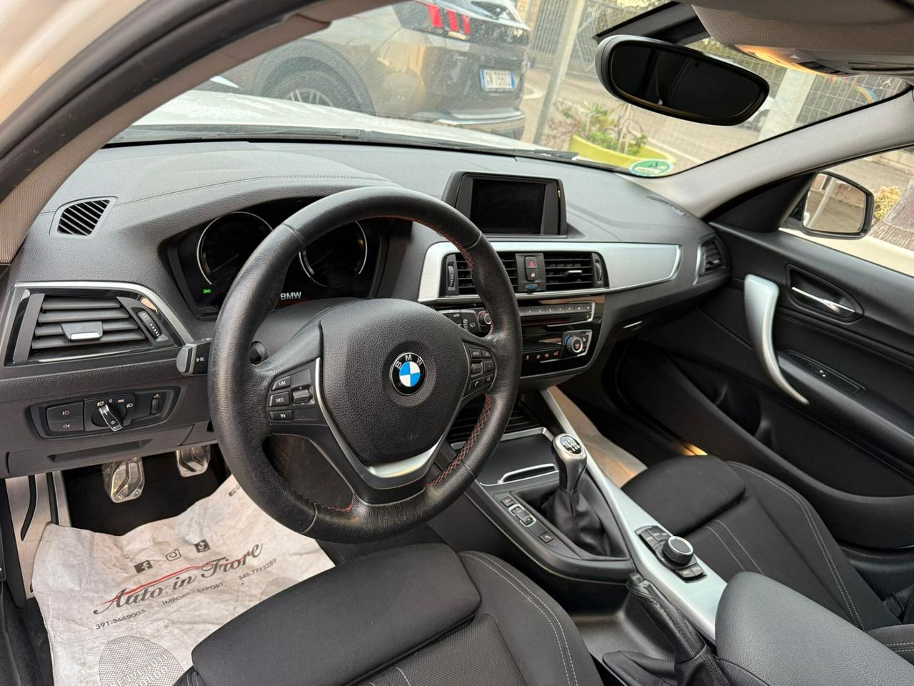 BMW 118 SPORT LINE,TETTUCCIO,FULL OPTIONAL