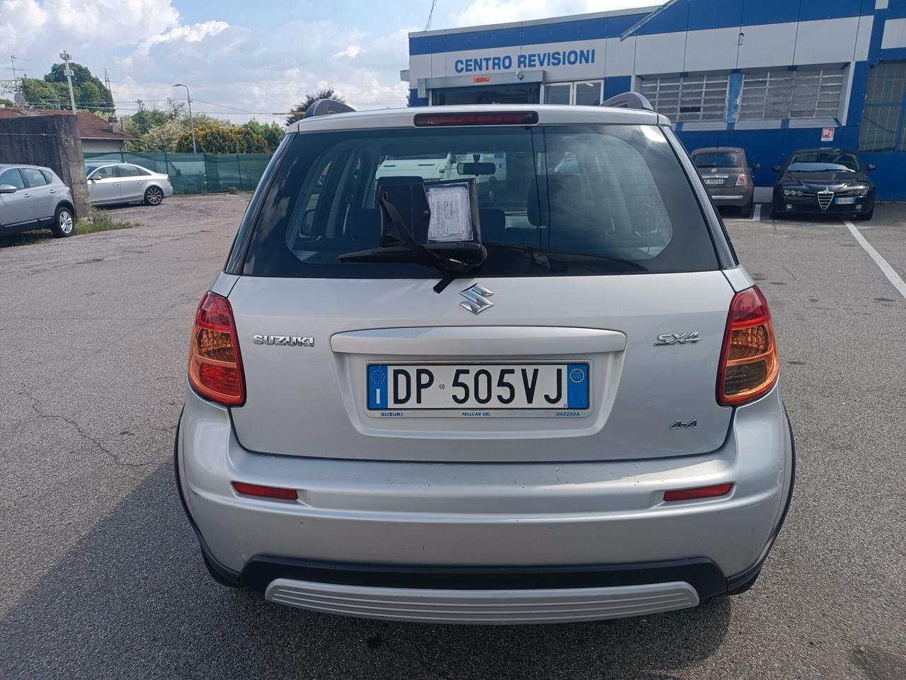 Suzuki SX4 1.6 16V 4WD Outdoor Line