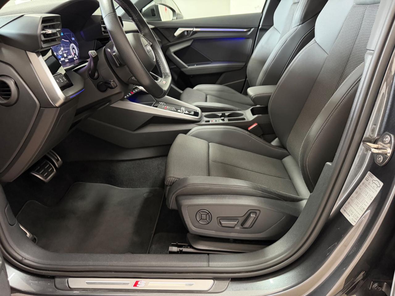 Audi A3 SPB 35 TDI S-LINE EDITION TETTO S-TRONIC