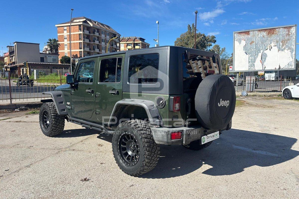 JEEP Wrangler Unlimited 2.8 CRD Sahara Auto