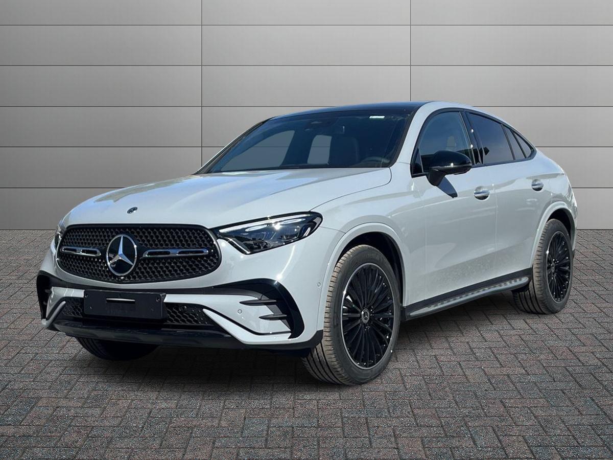 Mercedes-Benz GLC 300 d 4MATIC Coupe