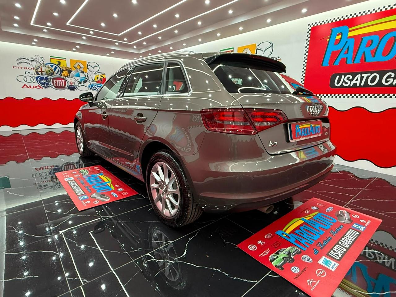 Audi A3 1.6 TDI 110cv S tronic Ambition - 2016
