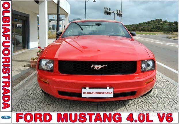 Ford Mustang 4.0l V6 Gpl