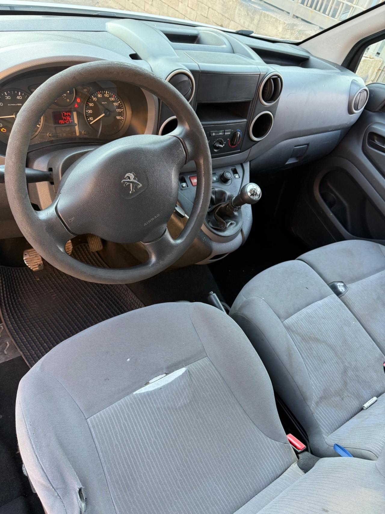 Peugeot Partner 1.6 8V HDi 90CV FAP L2 2 posti Furgone