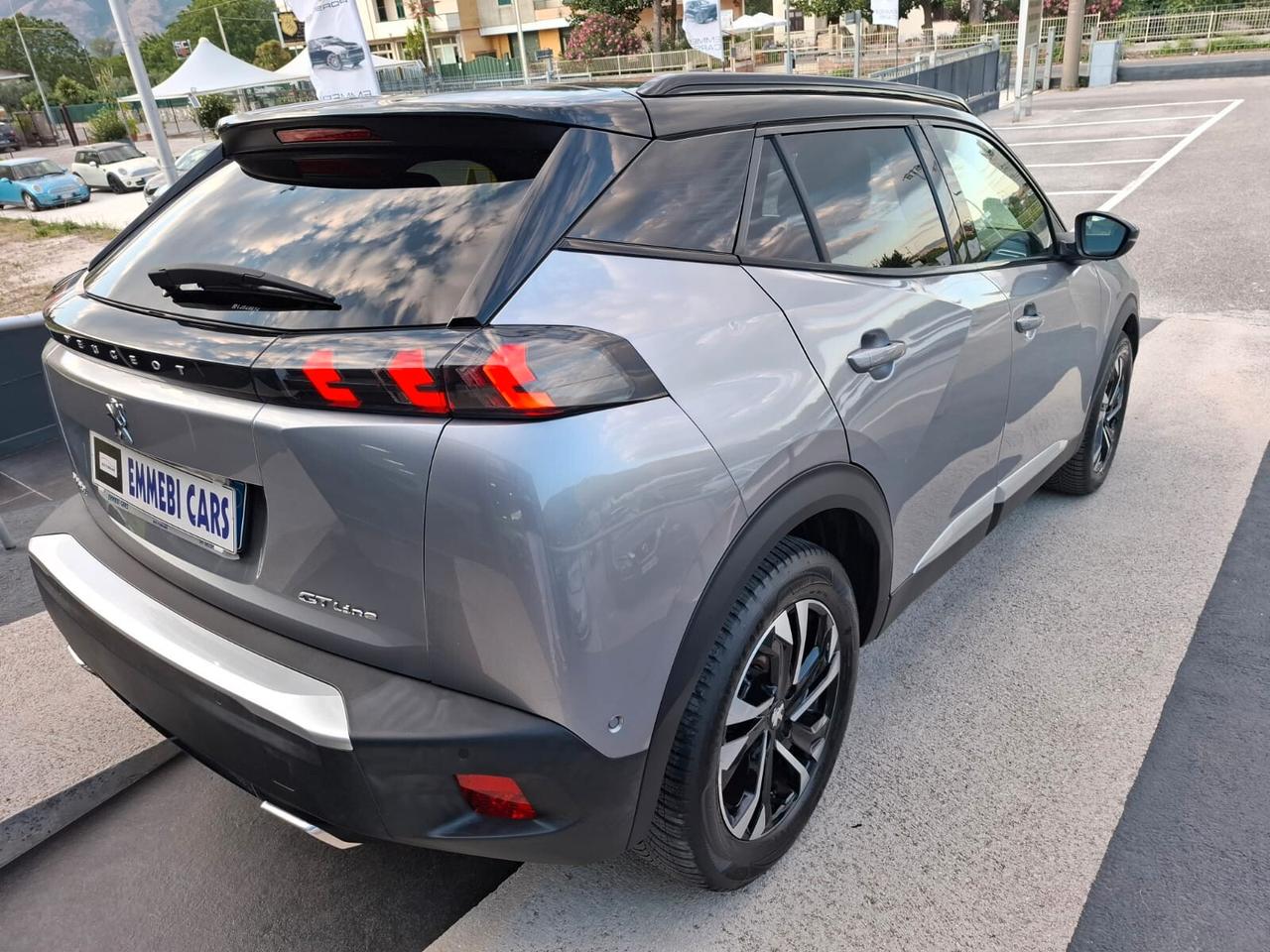 PEUGEOT 2008 1.2 PURETECH 130 CV GT-LINE