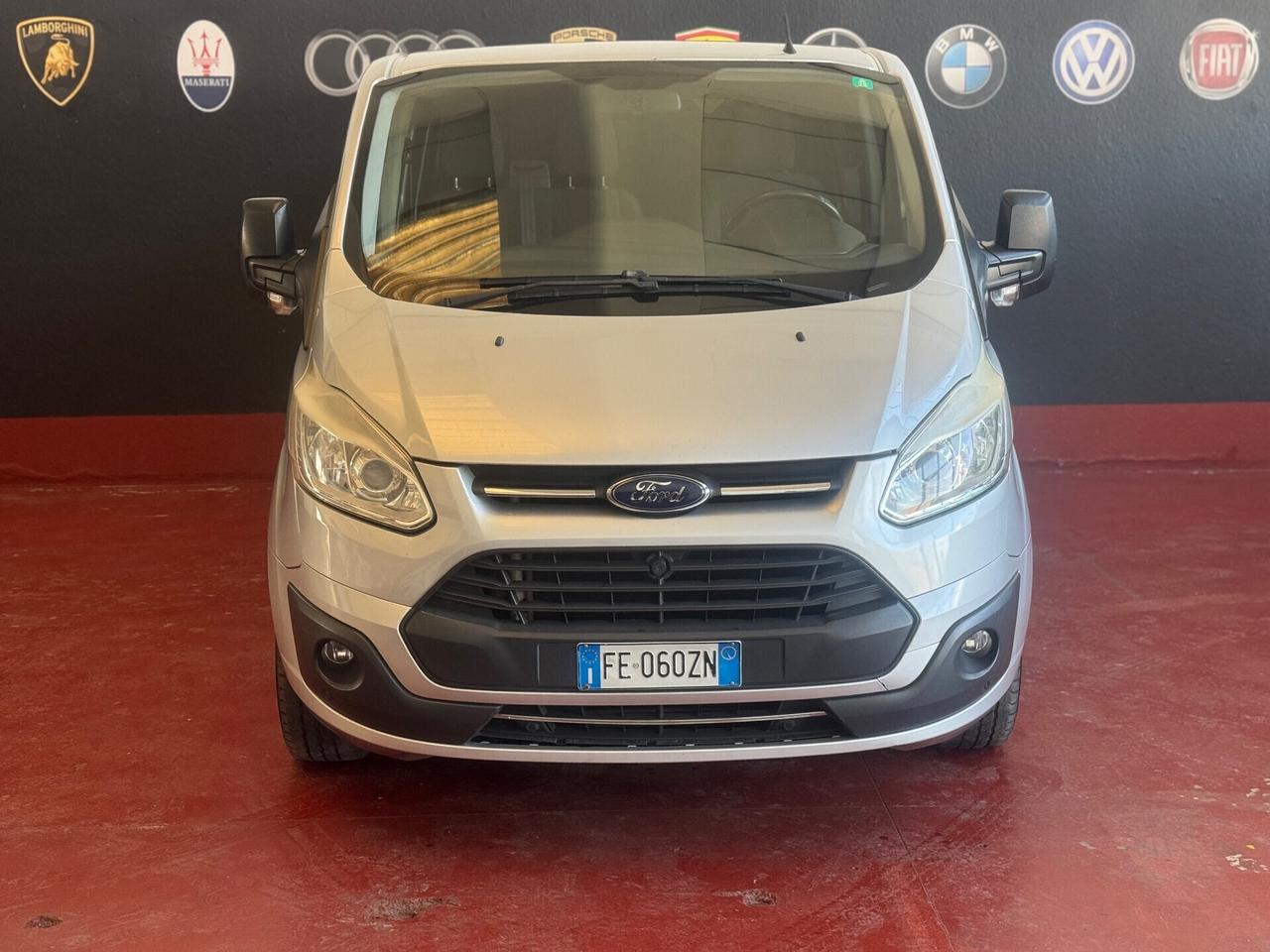 Ford Tourneo Custom 310 2.0 130CV 9 POSTI iva compresa