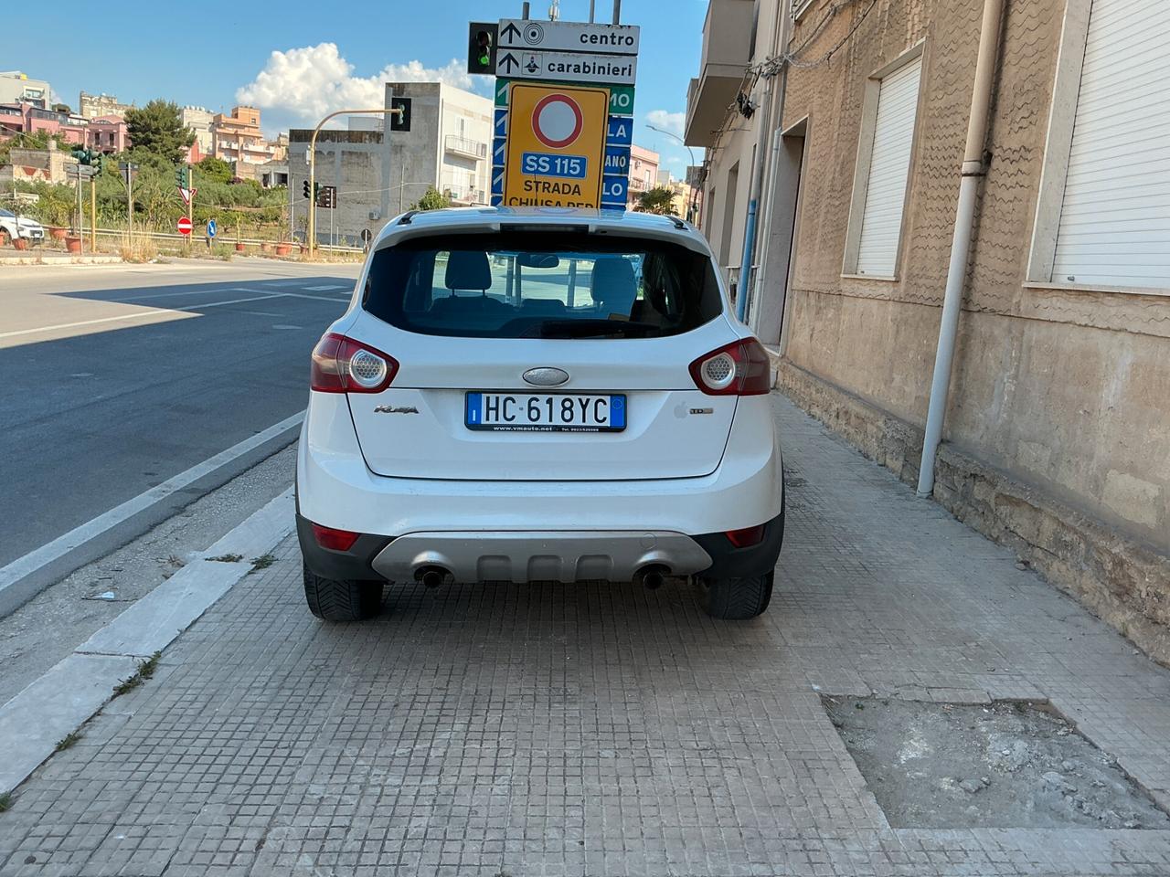 Ford Kuga 2.0 TDCi 136 CV 4WD Titanium DPF