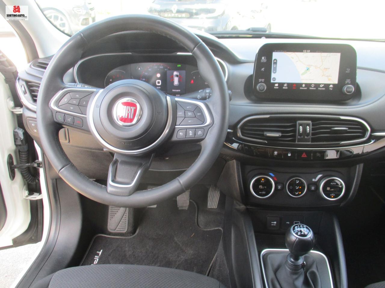 Fiat Tipo 1.6 Mjt S&S 5 porte City Life 130cv 7/2022 KM124000 FULL