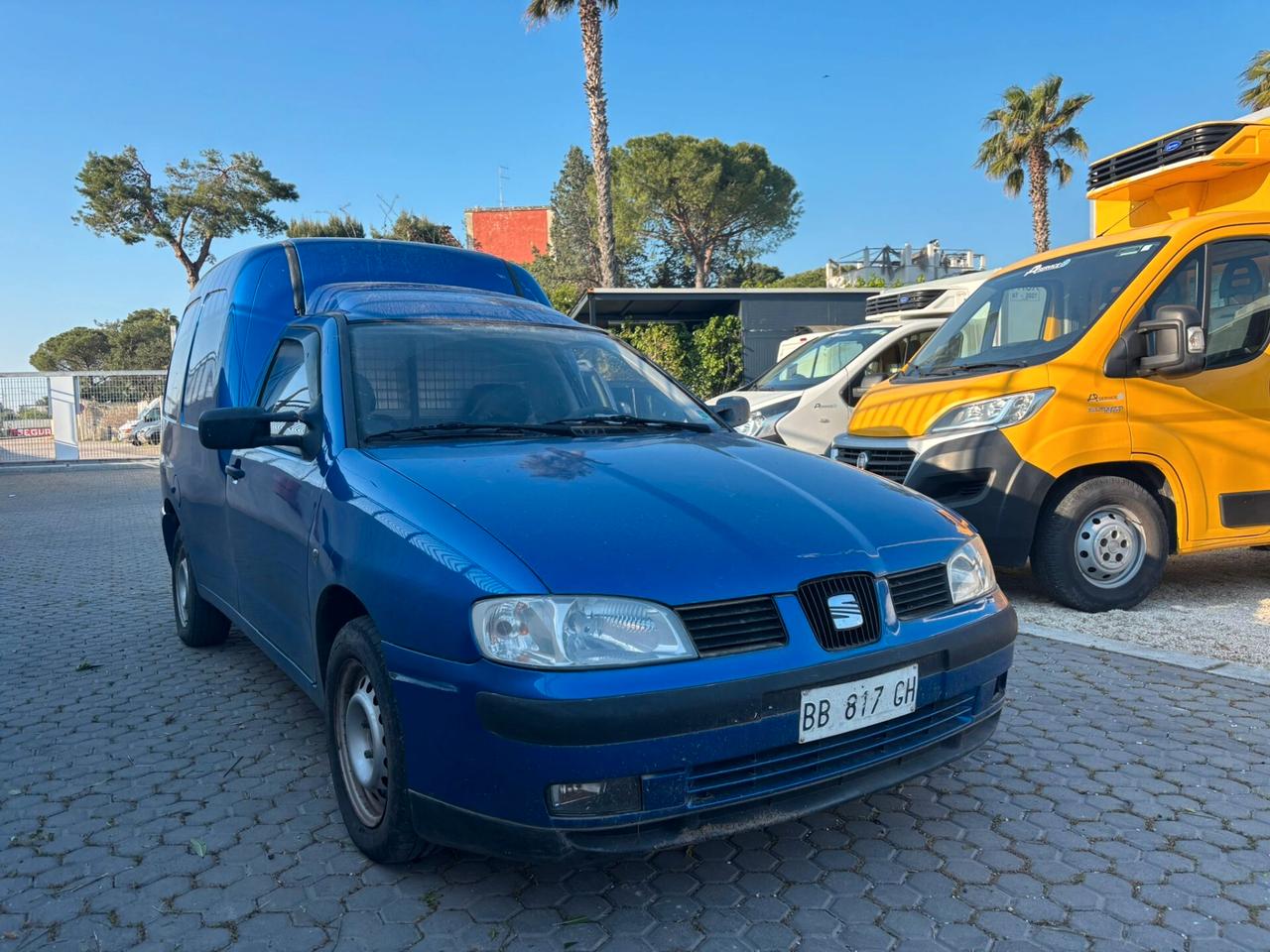 SEAT INCA 1.9 SDI – ISOTERMICO – PORTATA 530 KG