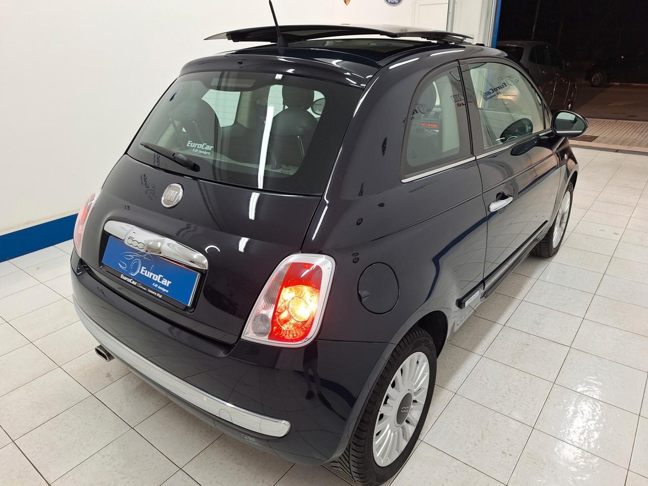 Fiat 500 Lounge 0.9 TwinAir Turbo 85cv