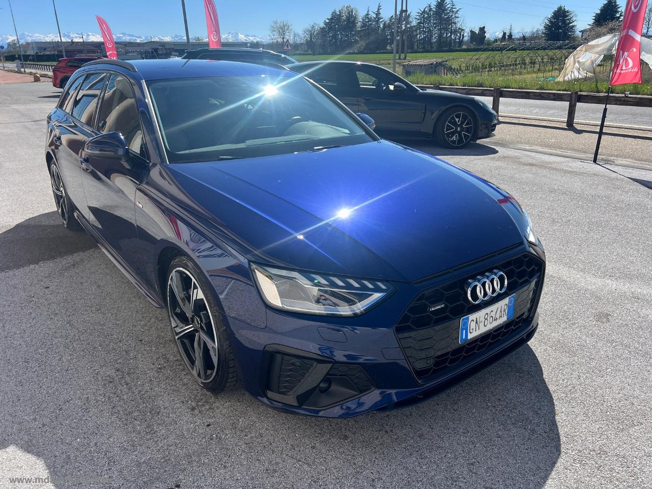 AUDI A4 Avant 40 TDI quattro S tronic S LINE INTERNO ESTERNO VIRTUAL