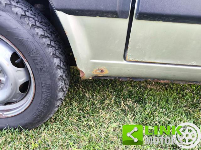 FIAT Panda 1ª serie 1100 i.e. cat 4x4 Trekking