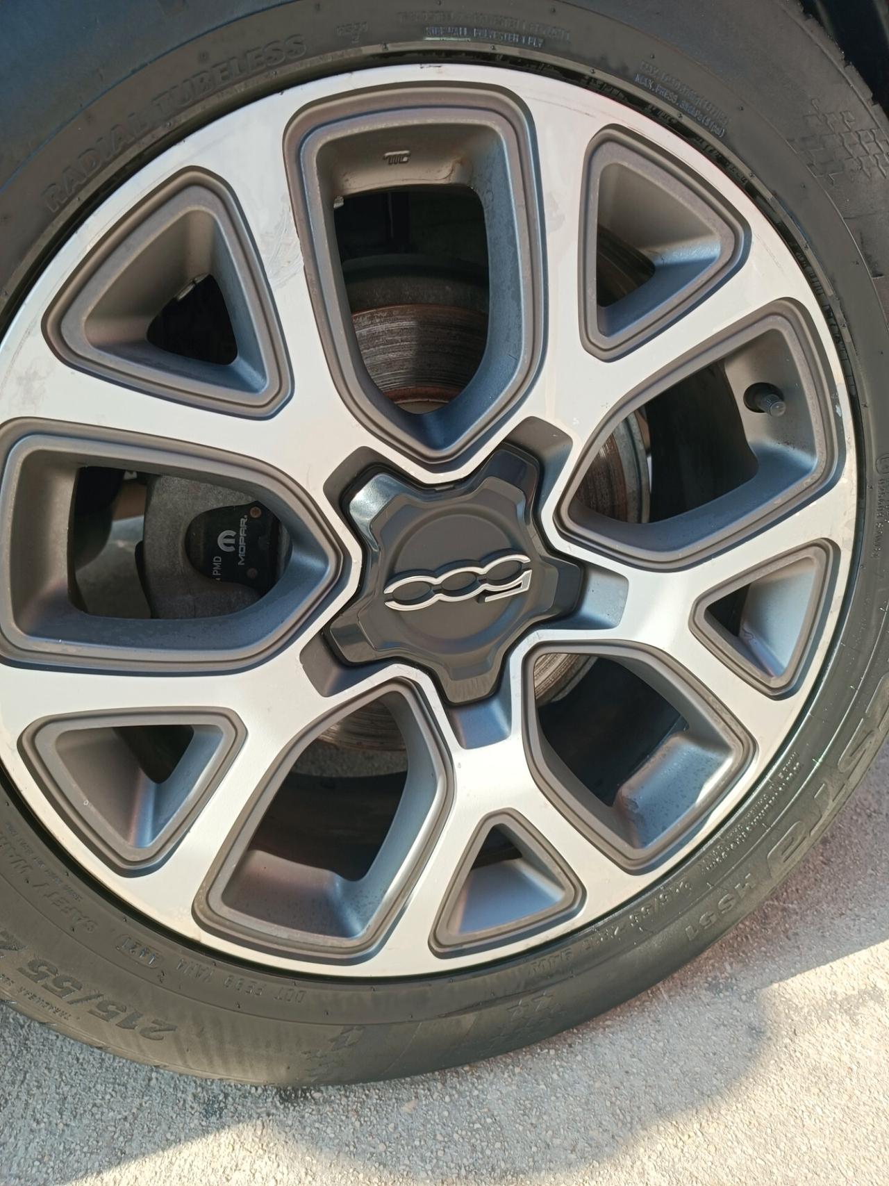 Fiat 500X 1.6 MultiJet 120 CV Cross con tettuccio