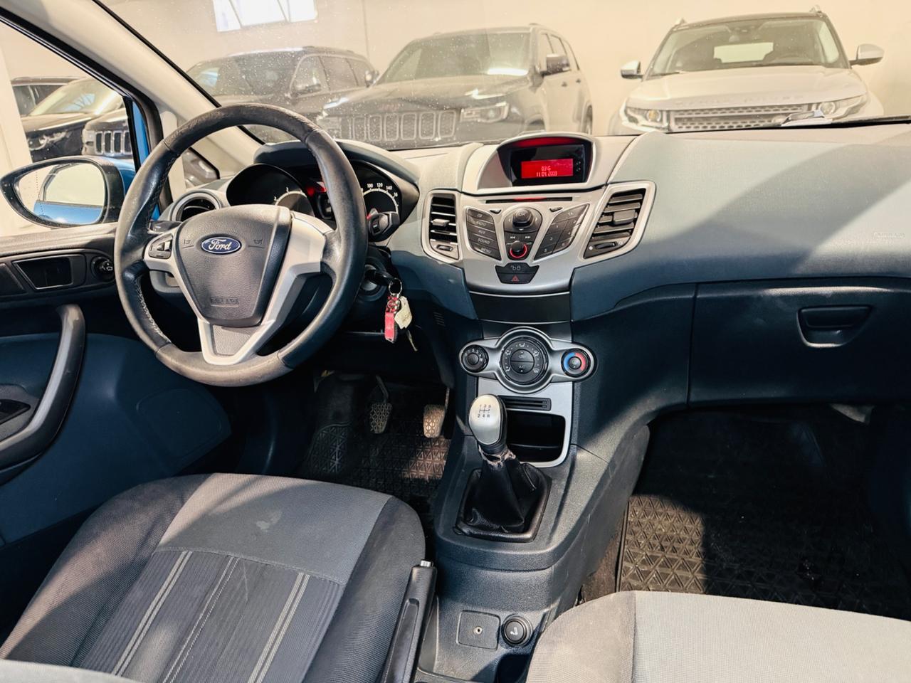 Ford FIESTA 1.2 BENZINA*82CV*NEOPATENTATI*5 PORTE