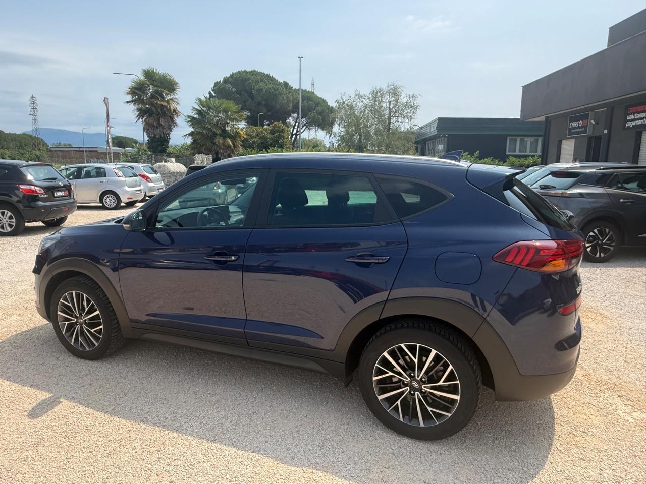 Hyundai Tucson 1.6 CRDi 136CV 4WD DCT XPrime